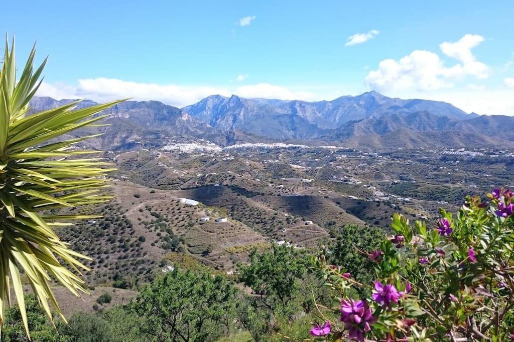 Countryside Private Apartment With Pool & Sea View Torrox Luaran gambar